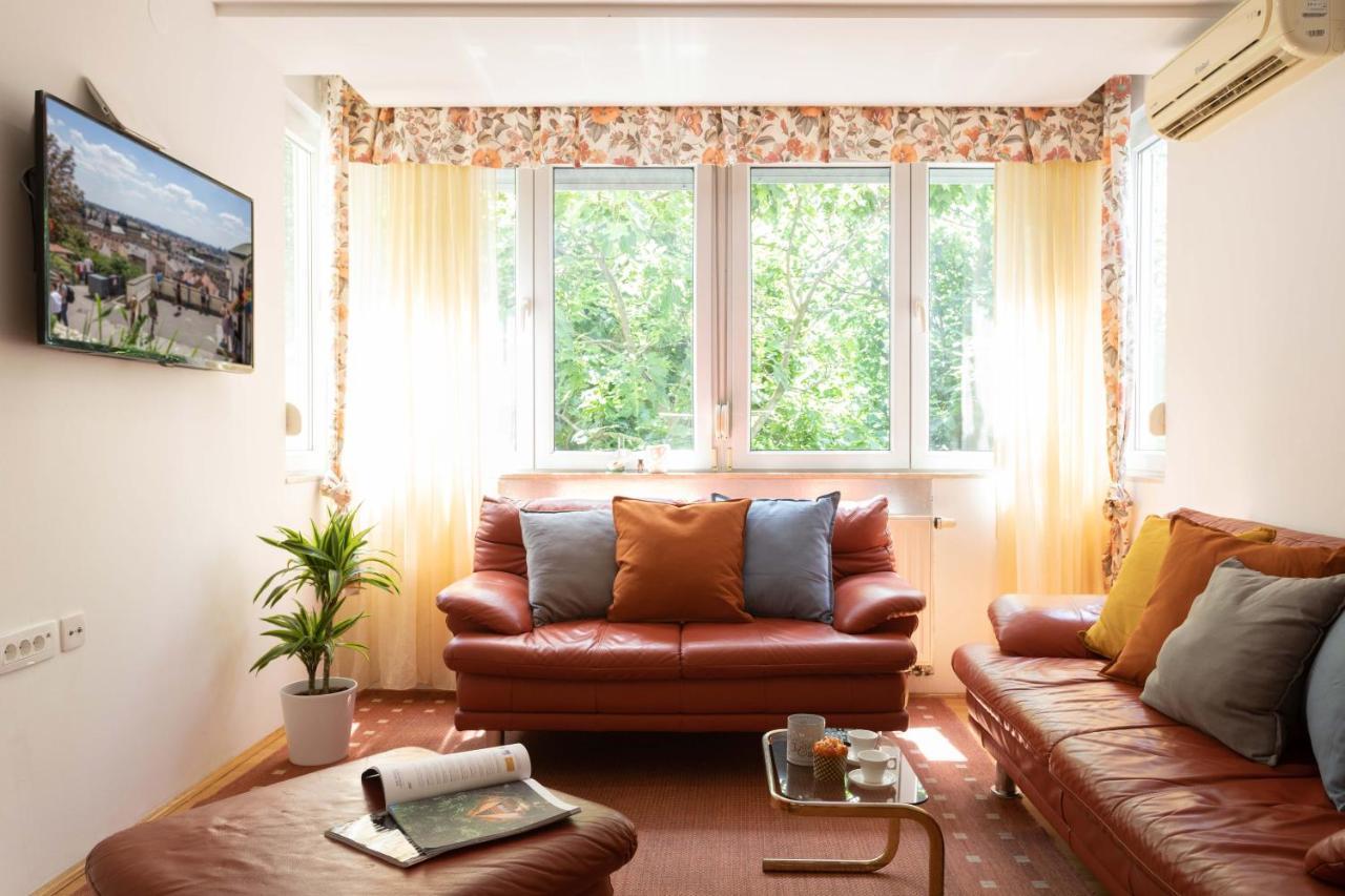 2Bdr Apartment With Balcony Near Maksimir Zagreb Luaran gambar