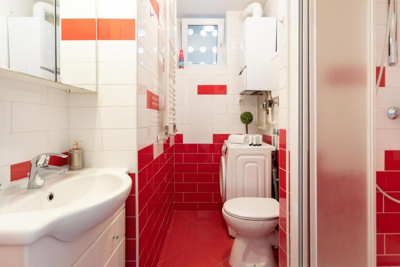 2Bdr Apartment With Balcony Near Maksimir Zagreb Luaran gambar